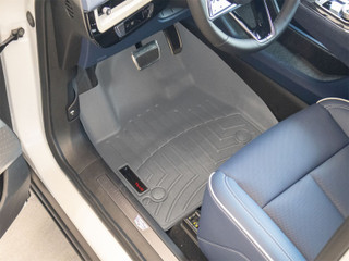 WeatherTech 25-26 Cadillac Optiq 1st Row Front FloorLiner - Grey - 4619351 Photo - Mounted