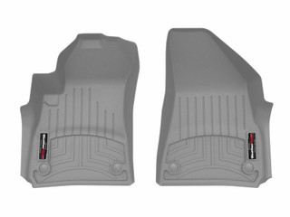 WeatherTech 24-25 Jeep Wagoneer S 1st Row Front FloorLiner - Grey - 4619411 Photo - Primary