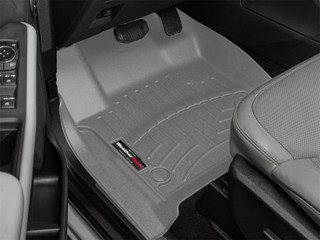 WeatherTech 25-26 Ford Expedition 1st Row Front FloorLiner - Grey - 4619481 Photo - Mounted