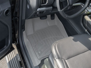 WeatherTech 25-26 Ford Expedition 1st Row Front FloorLiner HP - Grey - 4619481IM Photo - Mounted
