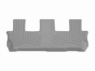 WeatherTech 25-26 Ford Expedition 2nd Row Rear FloorLiner HP - Grey - 4619487IM Photo - Primary