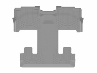 WeatherTech 25-26 Ford Expedition 2nd Row Rear FloorLiner HP - Grey - 4619489IM Photo - Primary
