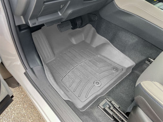 WeatherTech 25-26 Subaru Forester Hybrid 1st Row Front FloorLiner HP - Grey - 4619491IM Photo - Mounted