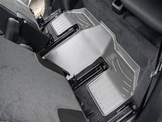 WeatherTech 25-26 Volvo XC90 Plug-IN Hybrid 3rd Row Rear FloorLiner - Grey - 468286 Photo - Mounted