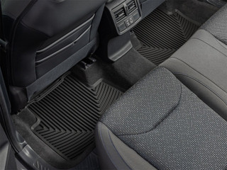 WeatherTech 25-26 Subaru Forester 2nd Row Rear All-Weather Floor Mats - Black - W729 Photo - Mounted