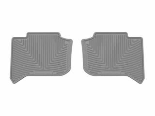 WeatherTech 25-26 Toyota 4Runner 2nd Row Rear All-Weather Floor Mats - Grey - W767GR Photo - Primary