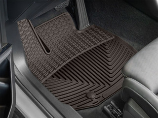 WeatherTech 25-26 BMW X3 30 1st Row Front All-Weather Floor Mats - Cocoa - W768CO Photo - Mounted