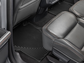 WeatherTech 25-26 Lincoln Navigator 2nd Row Rear All-Weather Floor Mats - Black - W773 Photo - Mounted