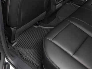 WeatherTech 25-26 Nissan Murano 2nd Row Rear All-Weather Floor Mats - Black - W791 Photo - Primary