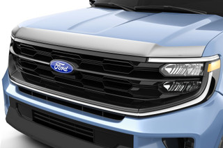 Husky Liners 2025 Ford Expedition Aeroskin Hood Protector - Chrome - 2892231 Photo - Primary