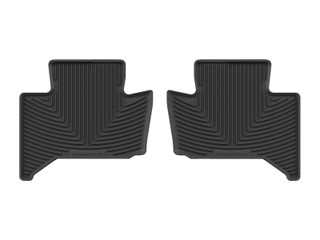 WeatherTech 24-27 Toyota Land Cruiser/24-26 Lexus GX Rear All-Weather Floor Mats - Black - W759 Photo - Primary