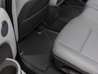 WeatherTech 2026 Hyundai Palisade Rear All Weather Floor Mats - Black - W782 Photo - Mounted