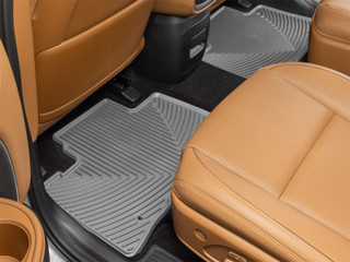 WeatherTech 2026 Hyundai Palisade Hybrid Rear All Weather Floor Mats - Grey - W784GR Photo - Primary