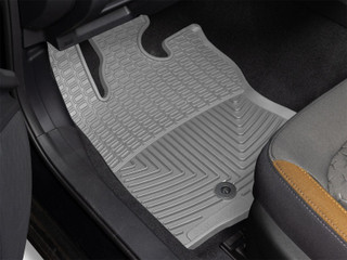 WeatherTech 2026 Subaru Crosstrek Hyrbid Front All Weather Floor Mats - Grey - W787GR Photo - Mounted