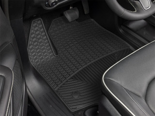 WeatherTech 17-27 Chrysler Pacifica Front All-Weather Floor Mats 1st Row - Black - W793 Photo - Mounted