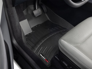 WeatherTech 2026 Tesla Model Y Front FloorLiner - Black - 4419431 Photo - Mounted