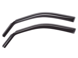 WeatherTech 21-26 Kia Sorento/Sorento Hybrid Front Window Deflectors - Matte Black - 801019IMB Photo - Unmounted