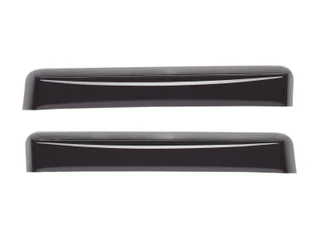 WeatherTech 24-26 Hyundai Santa Fe/Santa Fe Hybrid Front & Rear Side Window Deflectors - Matte Blk - 821081IMB Photo - Unmounted