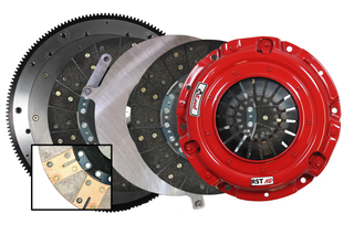 McLeod Racing RST HD Twin w/ Aluminum Flywheel - 2018-2023 Ford Mustang 5.0L 8 Bolt Crank - 164T - 6333825MD Photo - Primary