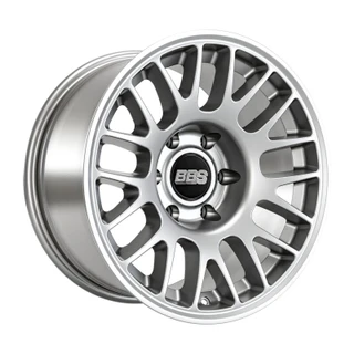 BBS TS-M 17x9in - 6x139.7 - 106.1 CB - ET0 - Satin Silver Wheel - TS-M179084P0003 User 1