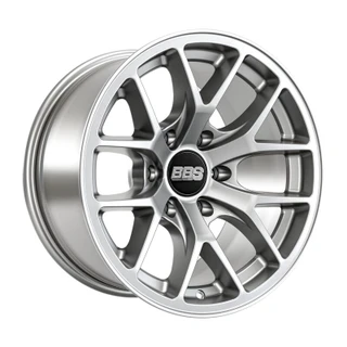 BBS TS-P 17x9in - 6x135 - 87.1 CB - ET0 - Satin Silver Wheel - TS-P179089P0003 User 1