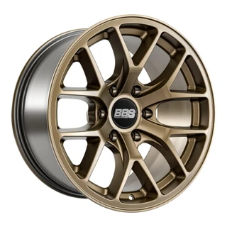 BBS TS-P 18x9in - 6x139.7 - 106.1 CB - ET0 - Satin Bronze Wheel - TS-P189084P0002 User 1
