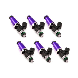 Injector Dynamics 1750-XDS - Audi/VW VR6 Models 12V Inj (Set of 6) 14mm Grey Adap Top and Sil Bot - 1750.60.14.14B.6 User 1