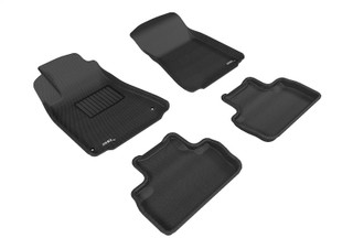 3D MAXpider 06-13 Lexus IS250 / 350 / ISF RWD Kagu Black Full Set - L1LX00601509 Photo - Primary