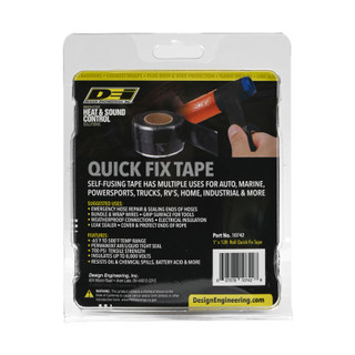 DEI Quick Fix Tape (1in x 12ft) - White - 10742 Photo - in package