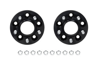 Eibach 17-23 Tesla Model 3 Long Range / 20-25 Tesla Model Y Long Range Pro-Spacer 30mm - Pair (Blk) - S90-4-30-068-B Photo - Primary