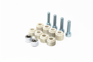 Torque Solution Top Feed Fuel Rails: 02-14 Subaru WRX / 07-18 STI - Black - TS-SU-400BK.2 Hardware