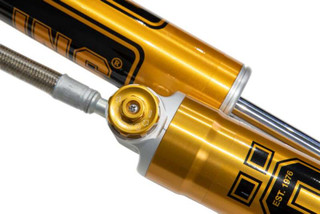 Ohlins 2023 Ineos Grenadier 2.0in Lift Adventure Damper Set - INV MZ00 Photo - Close Up