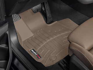 WeatherTech 25-26 BMW X3 Front FloorLiner - Tan - 4519151 Photo - Primary