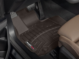 WeatherTech 25-26 BMW X3 Front FloorLiner - Grey - 4719151 Photo - Primary