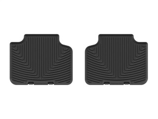 WeatherTech 16-26 BMW X1 28i / 18-26 BMW X2 28i Rear All-Weather Floor Mats - Black - W776 Photo - Primary
