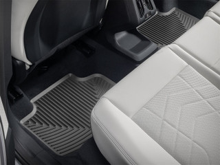 WeatherTech 16-26 BMW X1 28i / 18-26 BMW X2 28i Rear All-Weather Floor Mats - Grey - W776GR Photo - Mounted