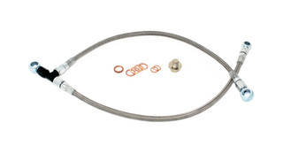 Torque Solution Turbo Oil Feed Line Kit - Subaru EJ Stock Location - TS-SU-577