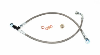 Torque Solution Turbo Oil Feed Line Kit - Subaru EJ w/ Garrett GT Series - TS-SU-578