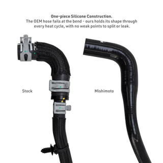Mishimoto 2021+ Jeep JL Rubicon 392 Silicone Oil Cooler Hose - MMHOSE-392-21OC User 1