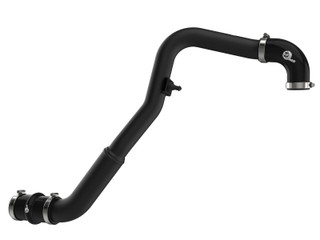 aFe BladeRunner Aluminum Hot and Cold Charge Pipe Kit Black Ford F-150 24-26 V6-2.7L (tt) - 46-20784-B Photo - Unmounted
