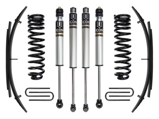 ICON 17-19 Ford F250/F350 2.5in Stage 1 Suspension System w/ Expansion Packs - K62511L Photo - Primary