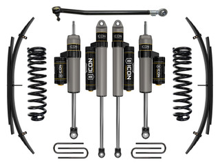 ICON 17-19 Ford F250/F350 2.5in Stage 3 Suspension System w/ Expansion Packs - K62513L Photo - Primary
