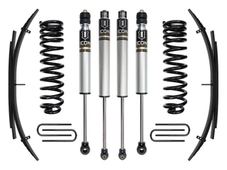 ICON 20-22 Ford F250/F350 2.5in Stage 1 Suspension System w/ Expansion Packs - K62521L Photo - Primary