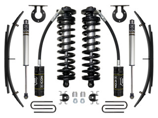 ICON 17-23 Ford F250/F350 2.5-3in Stage 1 Coilover Conversion System w/ Expansion Packs - K63141L Photo - Primary