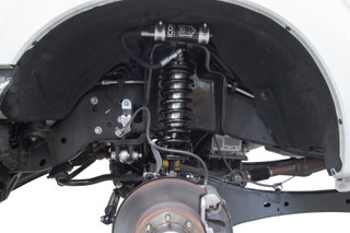 ICON 17-23 Ford F250/F350 2.5-3in Stage 1 Coilover Conversion System w/ Expansion Packs - K63141L Photo - Mounted
