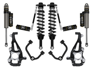 ICON 21-24 Ford F150 4WD 3.5-4.5in Stage 3 Suspension System - Tubular UCA - K93143T Photo - Primary