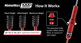 KYB 2017+ Ford F250 Super Duty / F350 Super Duty 1000 Series Front Shock - KP1012 User 1