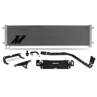 Mishimoto 17-19 Ford 6.7L Powerstroke Transmission Cooler - OEM Transmission Cooler Bypass - MMTC-F2D-17X Photo - Primary