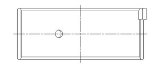 ACL Acura B17A1/B18A1/B18B1 Standard Size High Performance Rod Bearing Set - 4B1946H-STD Technical Drawing