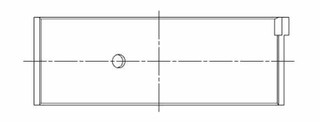 ACL Toyota/Lexus 2JZGE/2JZGTE 3.0L Standard Size High Performance Rod Bearing Set - 6B8100H-STD Technical Drawing